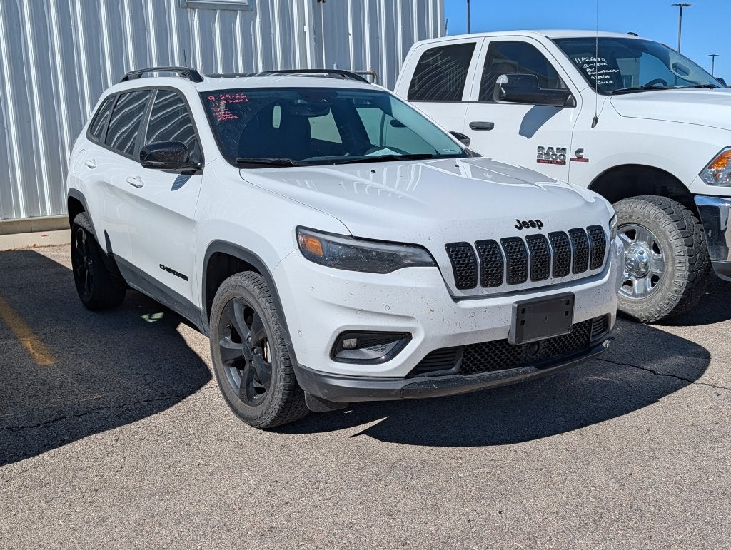 2023 Jeep Cherokee Altitude