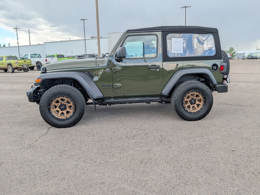 2024 Jeep Wrangler Sport