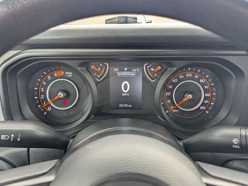 2024 Jeep Wrangler Sport