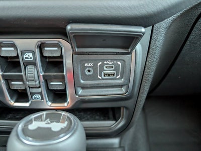 2025 Jeep Wrangler Sahara