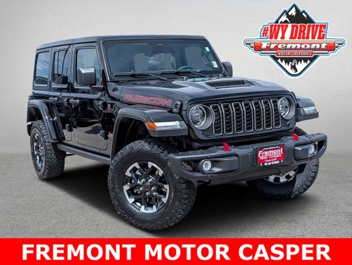 2026 Jeep Wrangler Rubicon