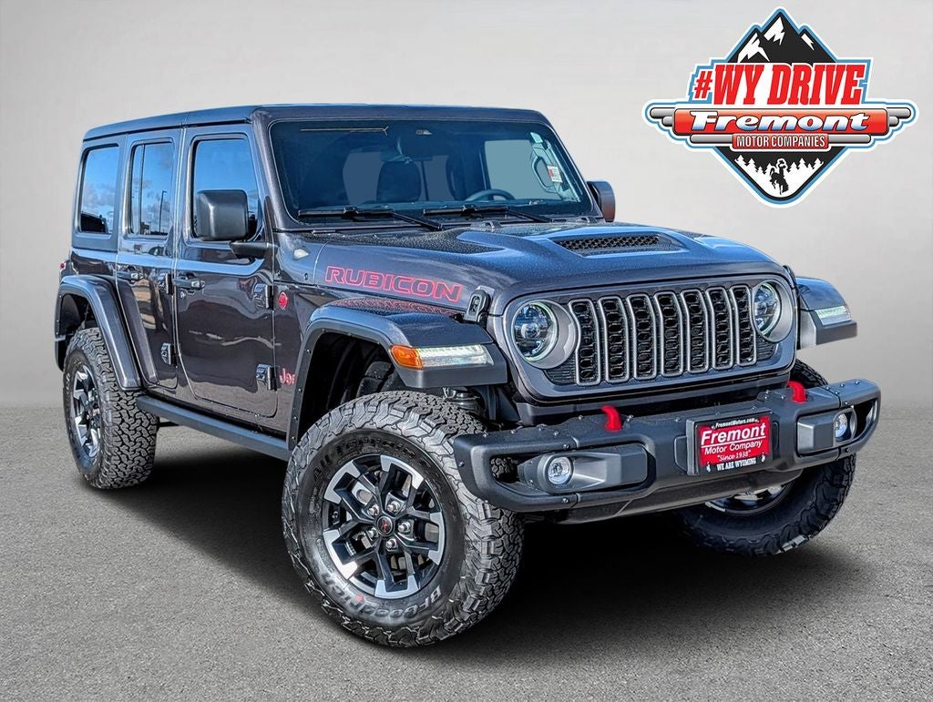 2026 Jeep Wrangler Rubicon