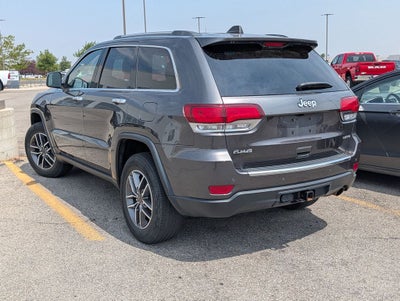 2020 Jeep Grand Cherokee Limited