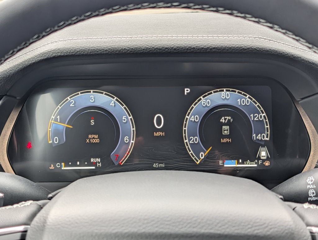 2027 Jeep Grand Cherokee LAREDO ALTITUDE 4X4