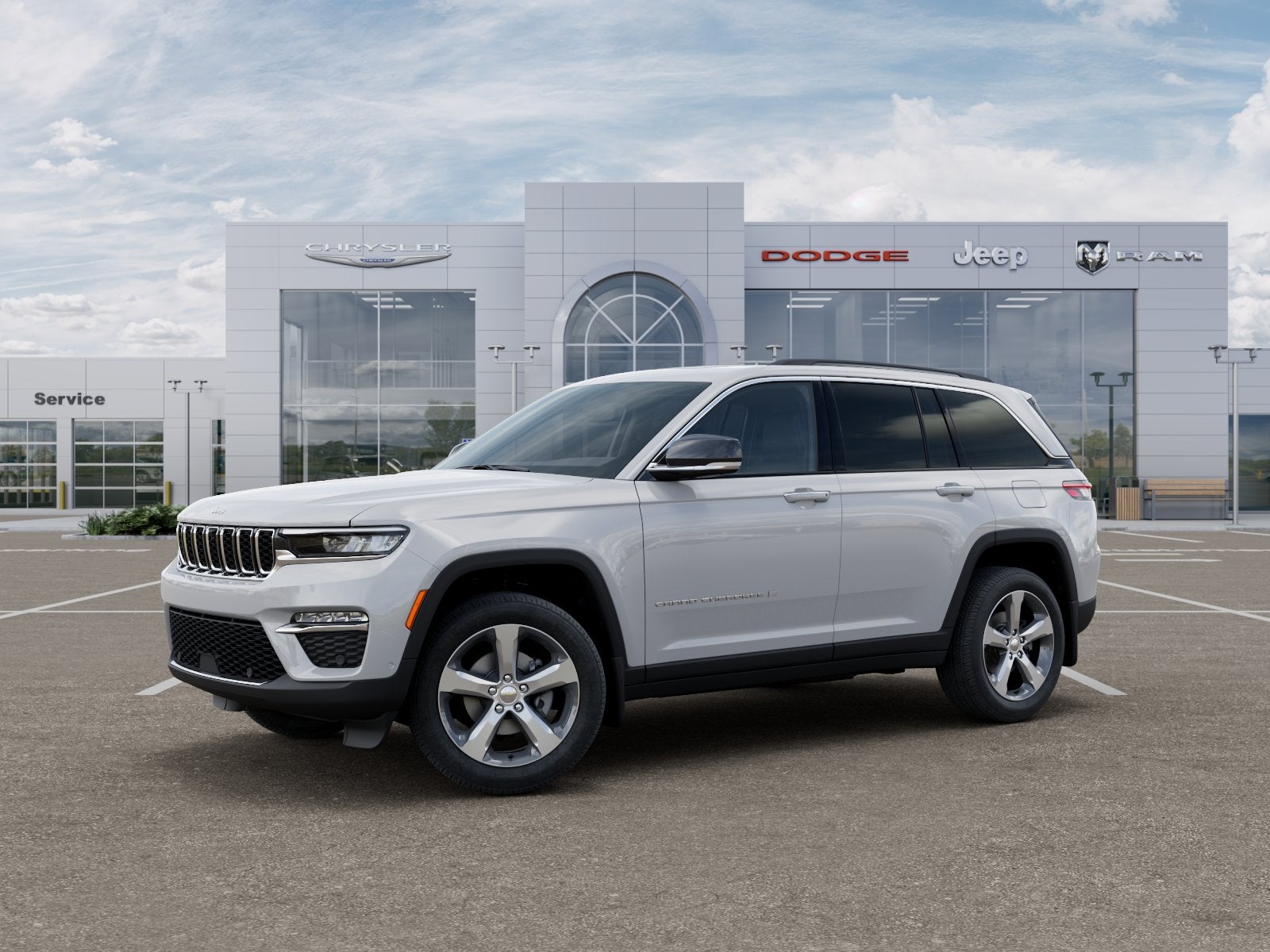 2025 Jeep Grand Cherokee Limited
