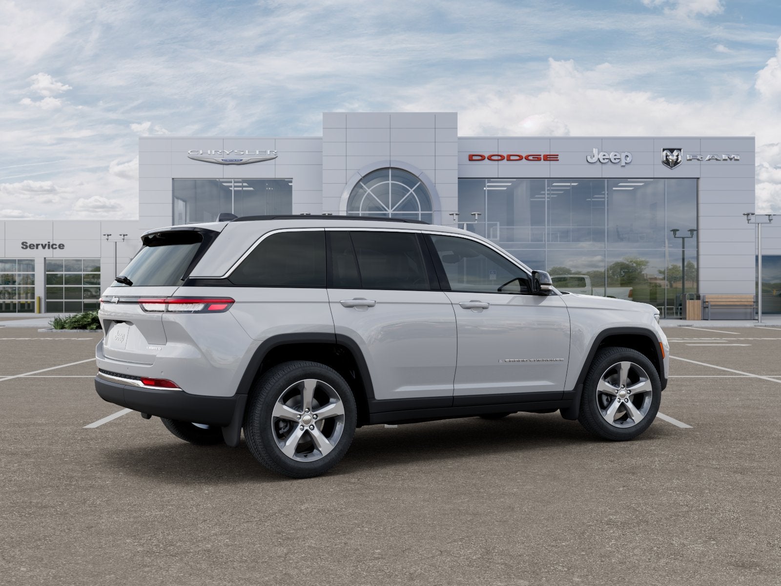 2025 Jeep Grand Cherokee Limited