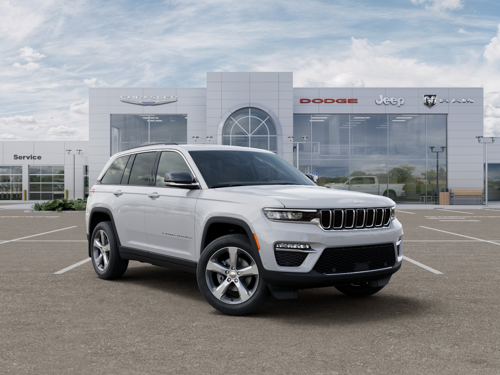 2025 Jeep Grand Cherokee Limited