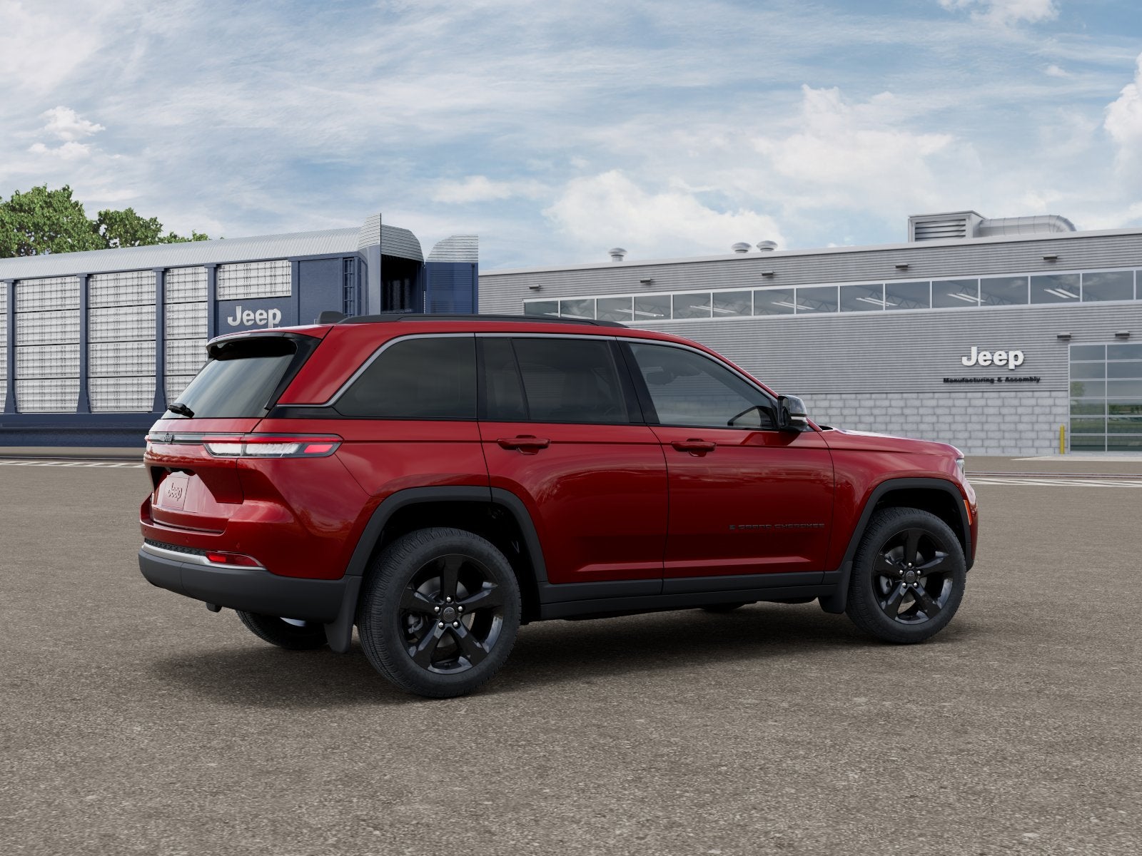 2027 Jeep Grand Cherokee LIMITED 4X4