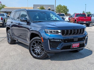 2026 Jeep Grand Cherokee Summit