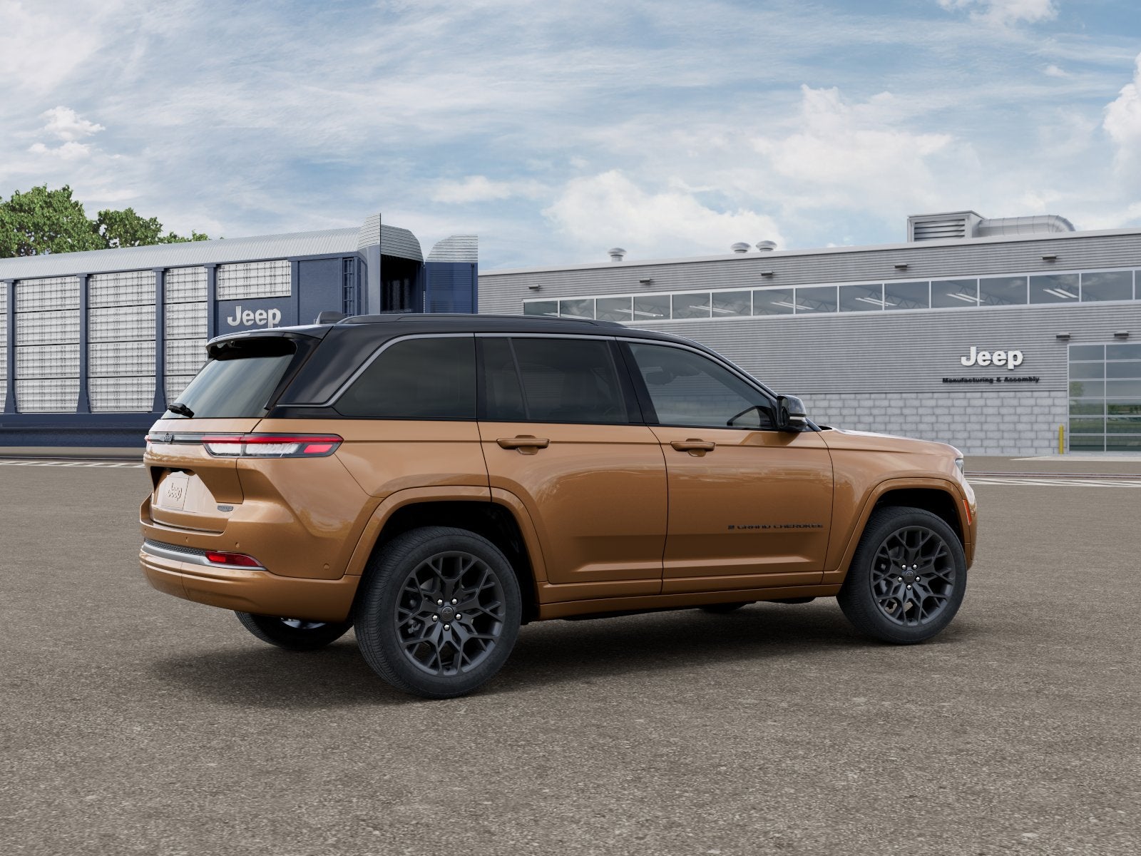2027 Jeep Grand Cherokee SUMMIT 4X4