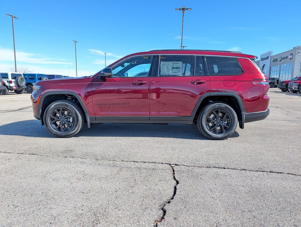 2026 Jeep Grand Cherokee L Altitude