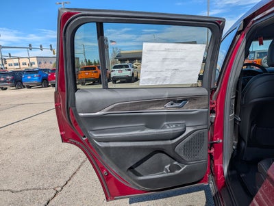 2026 Jeep Grand Cherokee L Altitude