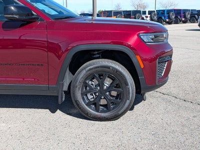 2026 Jeep Grand Cherokee L Altitude