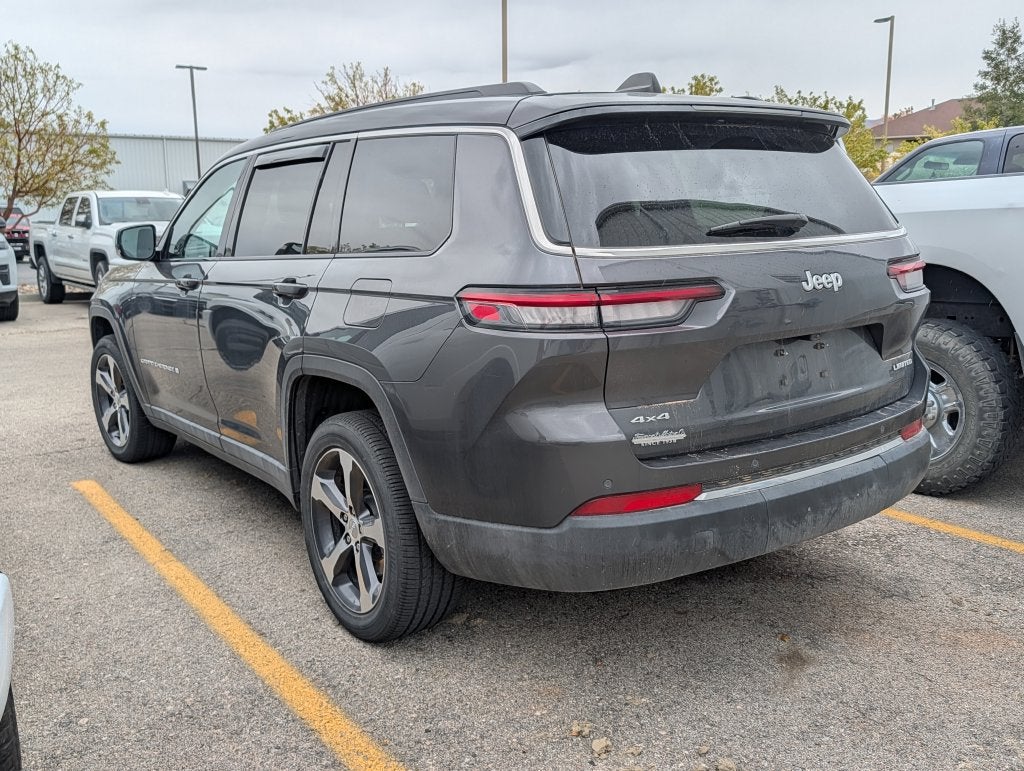 2025 Jeep Grand Cherokee L Limited