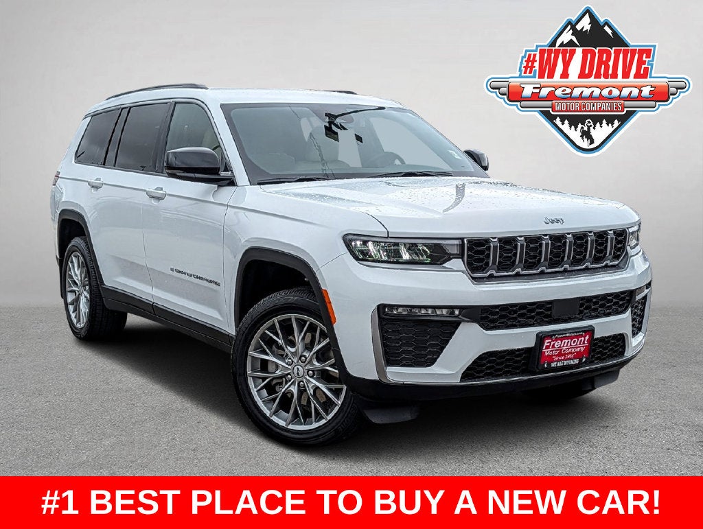 2027 Jeep Grand Cherokee L L LIMITED 4X4