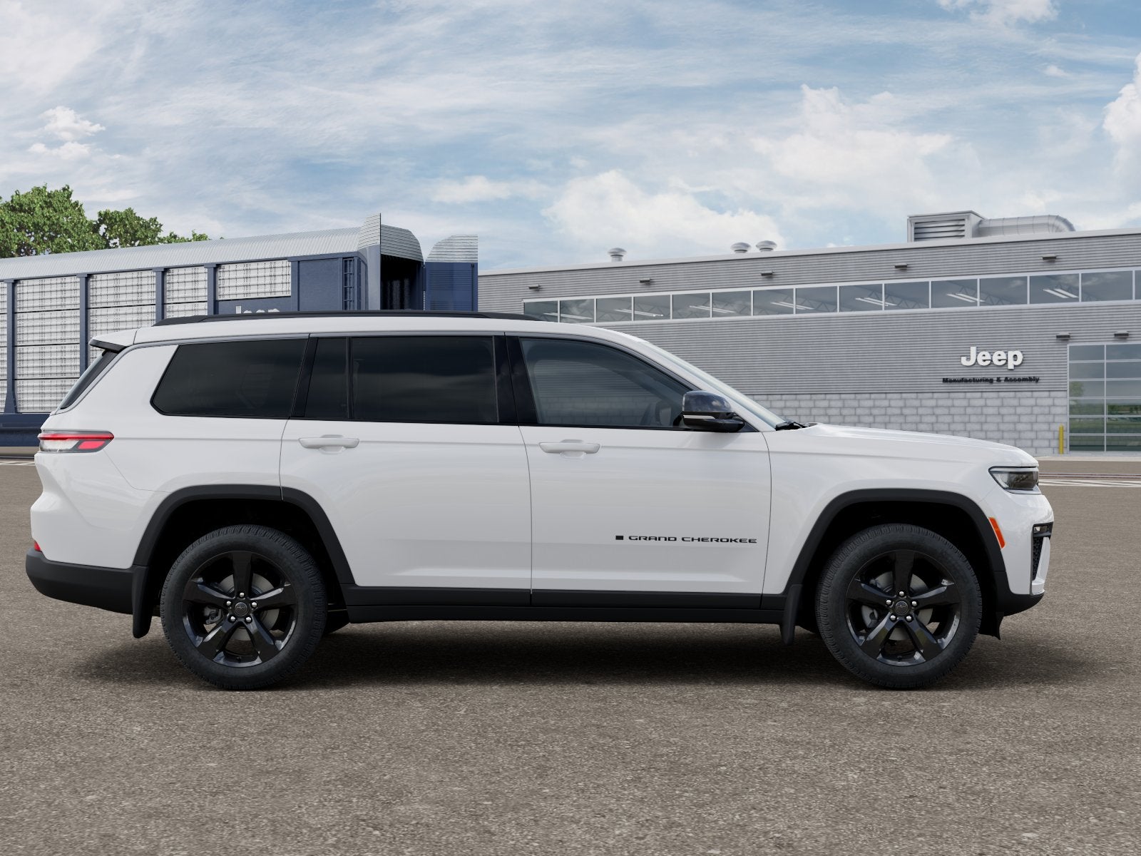 2027 Jeep Grand Cherokee L L LIMITED 4X4