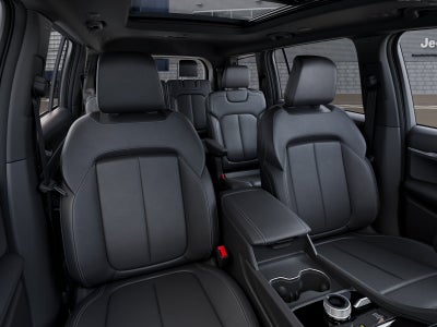 2027 Jeep Grand Cherokee L L LIMITED 4X4