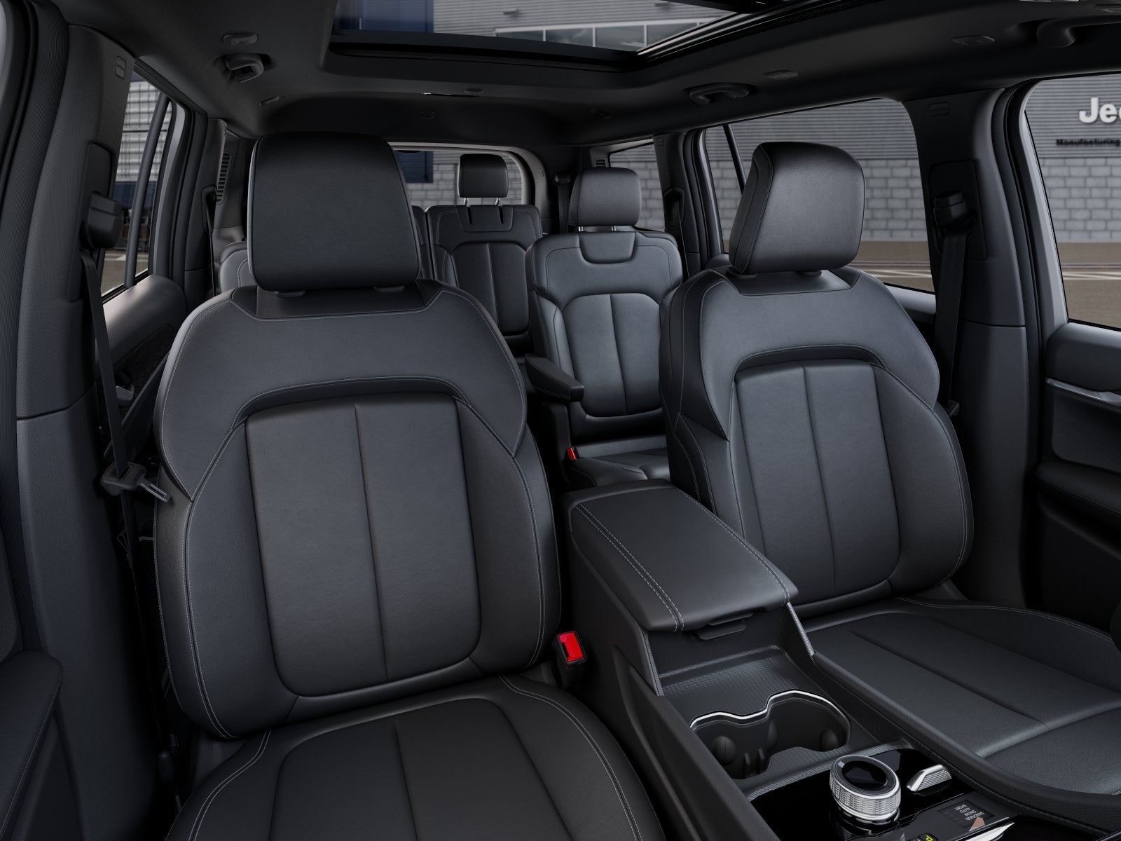 2027 Jeep Grand Cherokee L L LIMITED 4X4