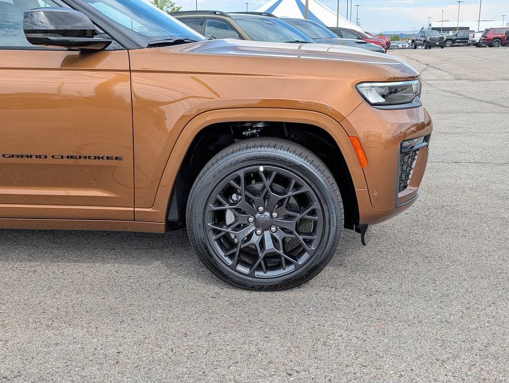 2026 Jeep Grand Cherokee L Summit