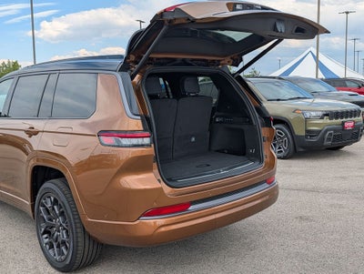 2026 Jeep Grand Cherokee L Summit
