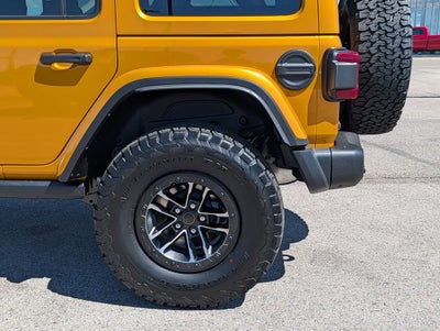 2026 Jeep Wrangler Rubicon X