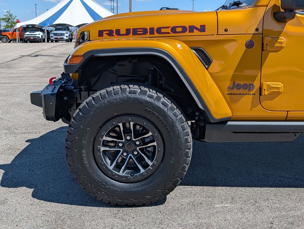2026 Jeep Wrangler Rubicon X
