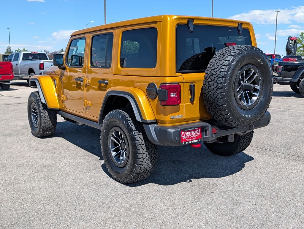 2026 Jeep Wrangler Rubicon X