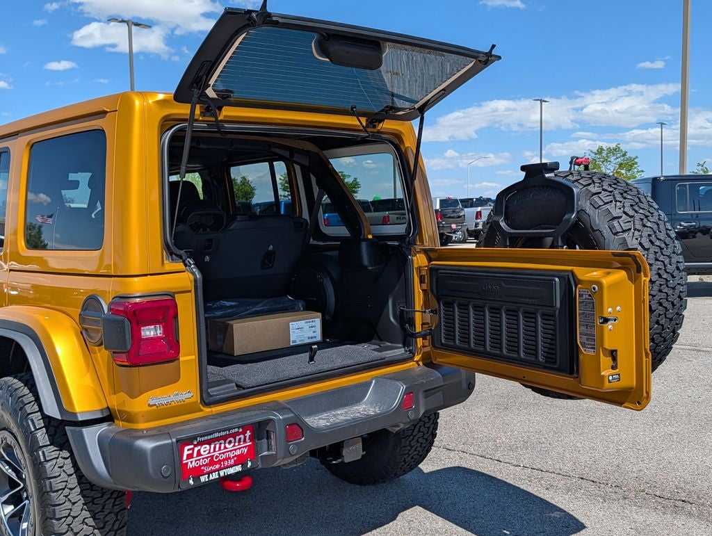 2026 Jeep Wrangler Rubicon X