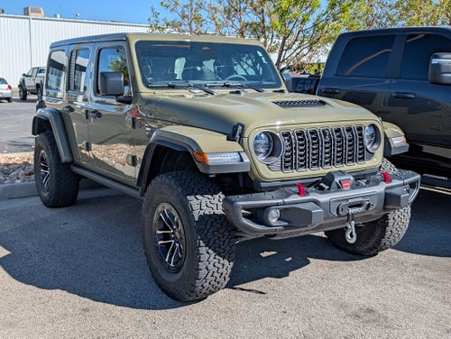 2026 Jeep Wrangler Rubicon X