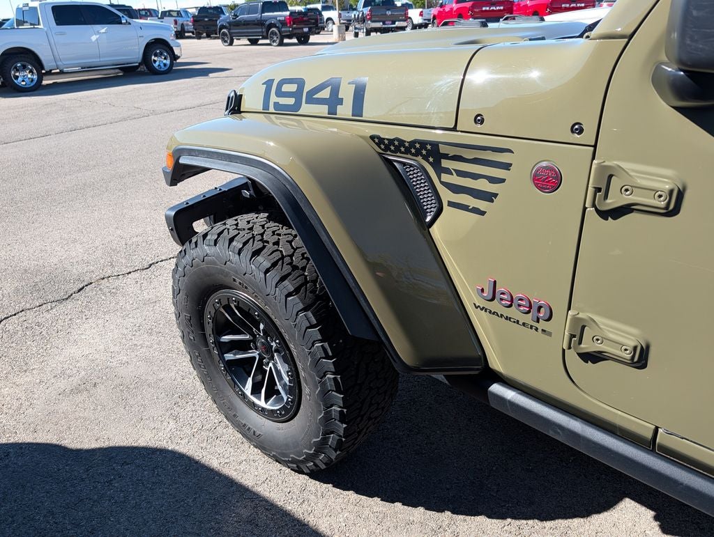2026 Jeep Wrangler Rubicon X