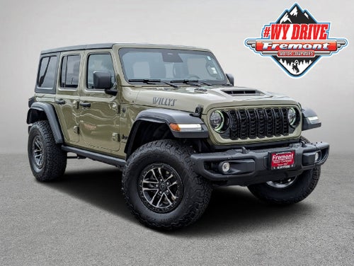2027 Jeep Wrangler Willys 392