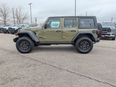 2027 Jeep Wrangler Willys 392
