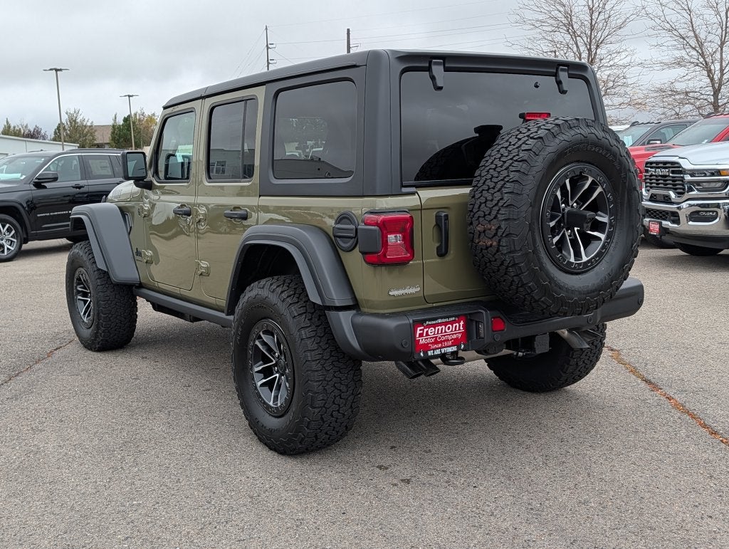 2027 Jeep Wrangler Willys 392