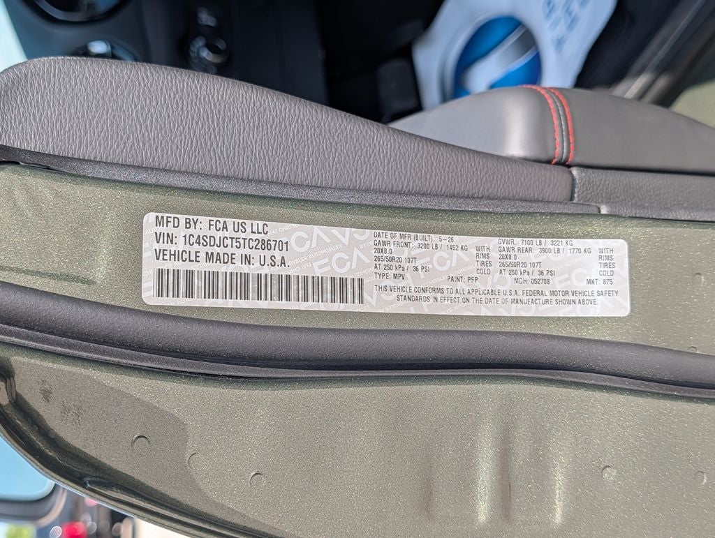 2026 Dodge Durango GT Plus HEMI V8