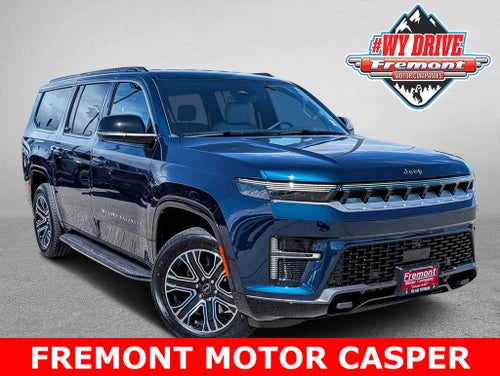 2026 Jeep Grand Wagoneer 4x4