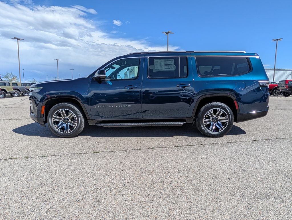 2026 Jeep Grand Wagoneer 4x4