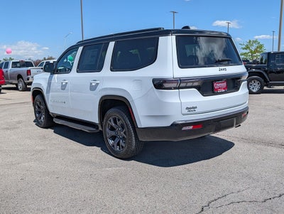 2026 Jeep Grand Wagoneer Upland