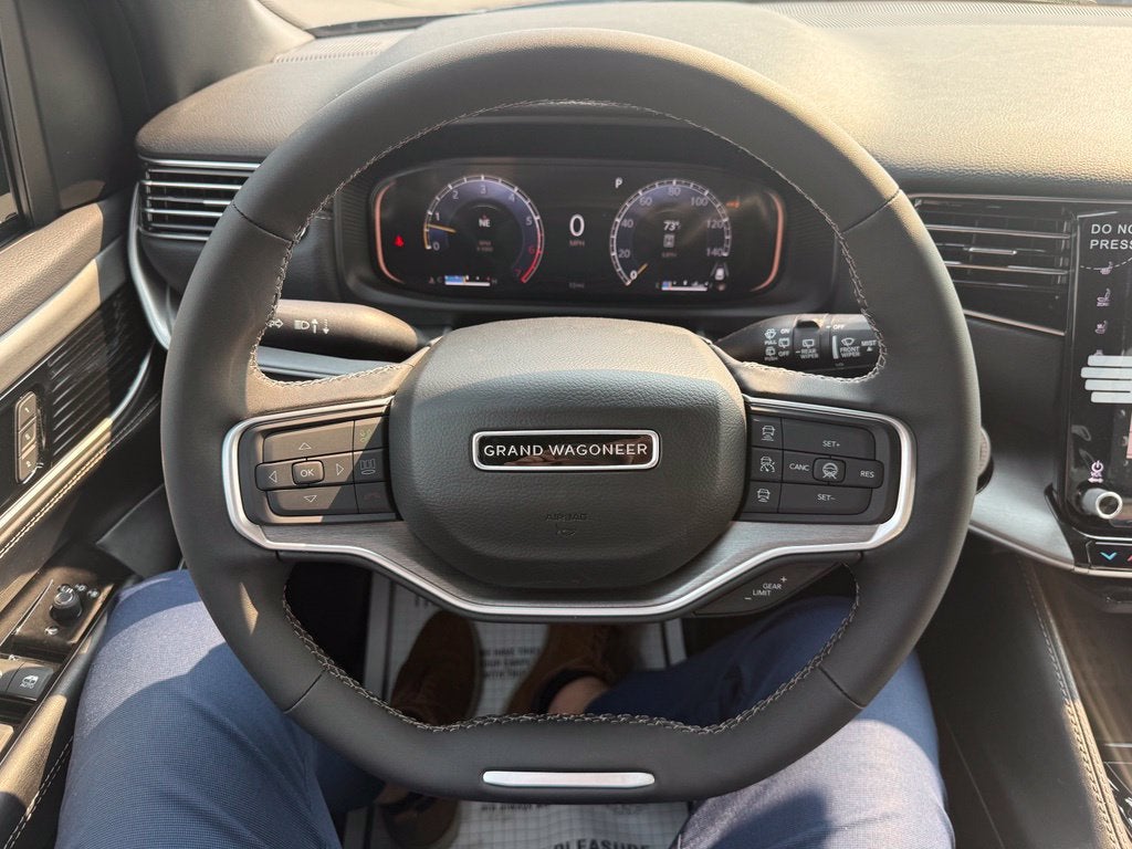 2026 Jeep Grand Wagoneer GRAND WAGONEER UPLAND 4X4