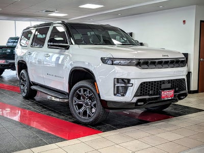 2026 Jeep Grand Wagoneer Upland