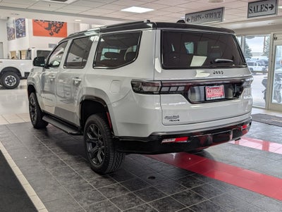 2026 Jeep Grand Wagoneer Upland