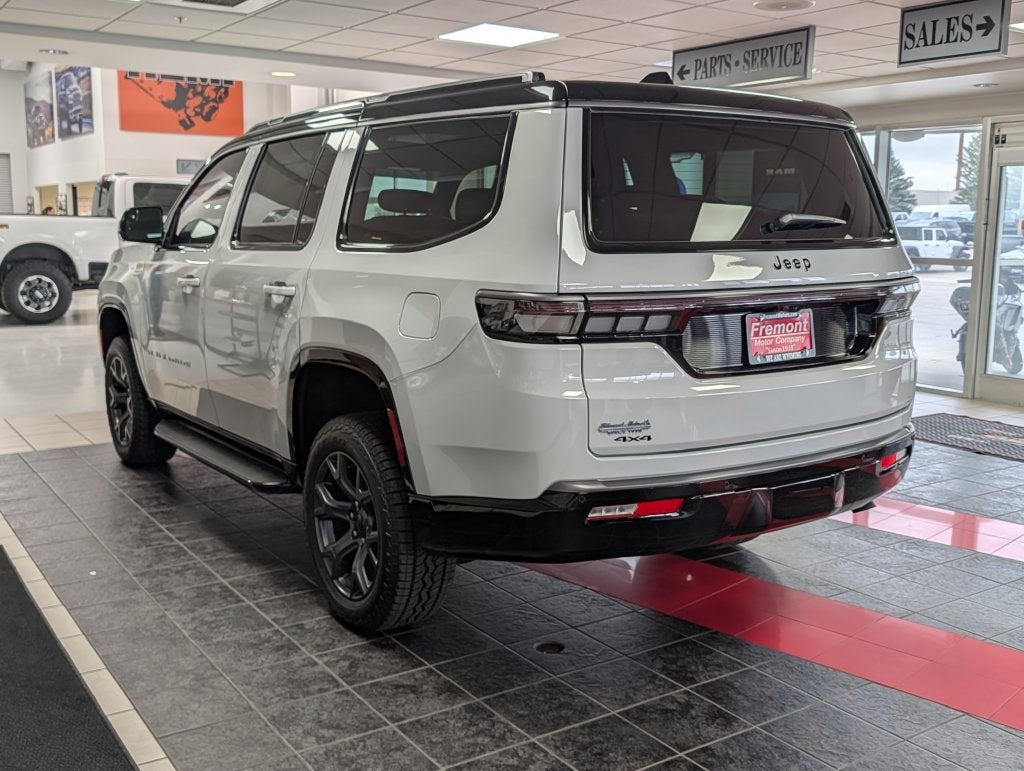 2026 Jeep Grand Wagoneer Upland