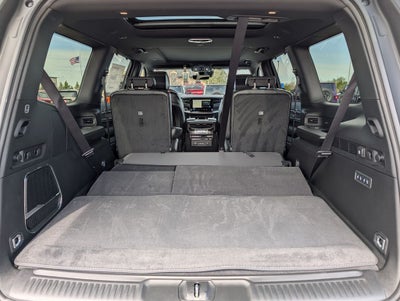 2026 Jeep Grand Wagoneer Limited Reserve
