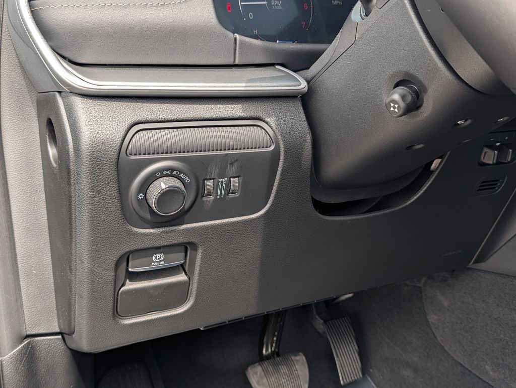 2026 Jeep Grand Wagoneer Limited Reserve