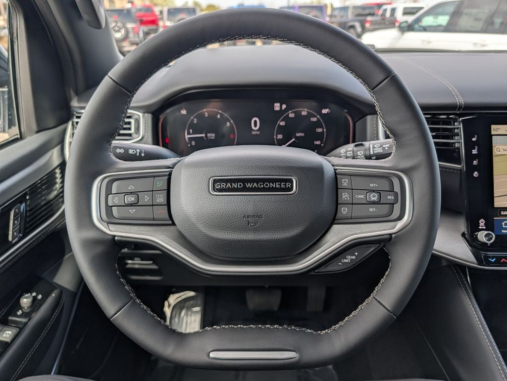 2026 Jeep Grand Wagoneer Limited Reserve