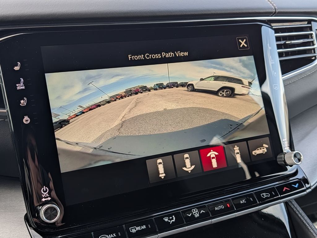 2026 Jeep Grand Wagoneer Limited Reserve