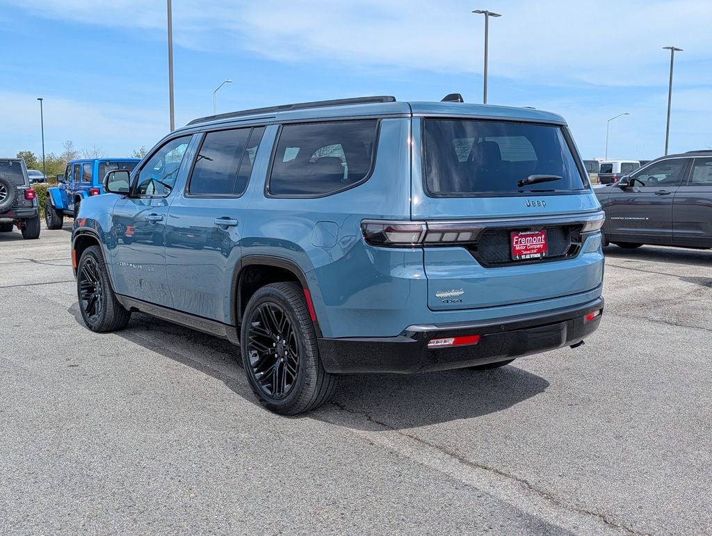2026 Jeep Grand Wagoneer Limited Reserve