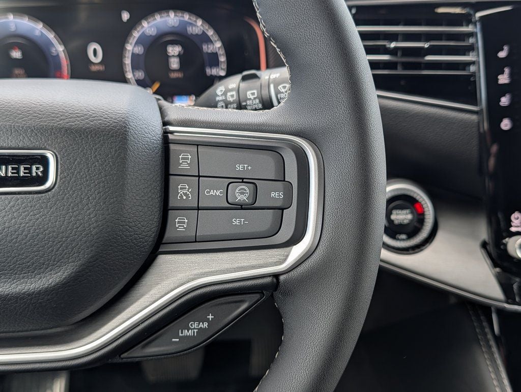 2026 Jeep Grand Wagoneer Limited Altitude