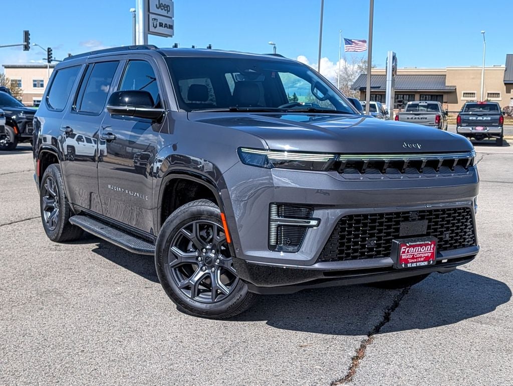 2026 Jeep Grand Wagoneer Limited Altitude