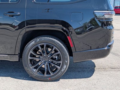 2026 Jeep Grand Wagoneer Summit Obsidian