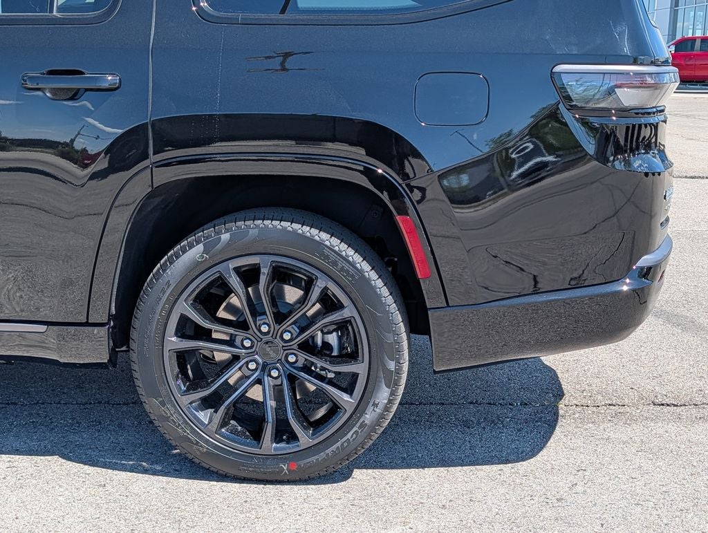 2026 Jeep Grand Wagoneer Summit Obsidian